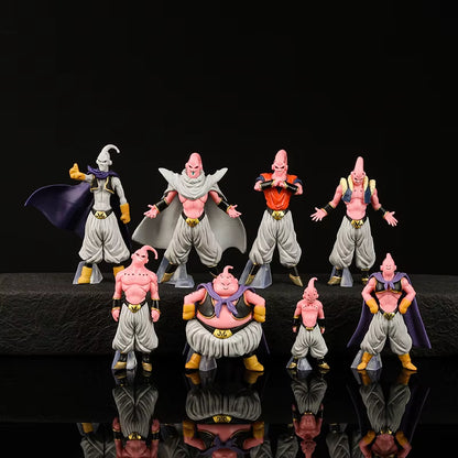 Figurine De Dessin Animé Dragon Ball Z, Majin Buu Fat Buu, Collection De Beurres, Modèle En PVC, Jouets Pour Enfants Et Adultes, Cadeaux Aléatoires, 1 Pièce