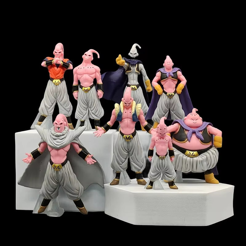 Figurine De Dessin Animé Dragon Ball Z, Majin Buu Fat Buu, Collection De Beurres, Modèle En PVC, Jouets Pour Enfants Et Adultes, Cadeaux Aléatoires, 1 Pièce