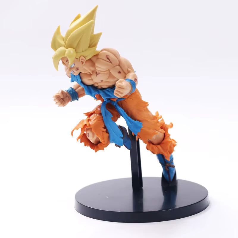 Figurine Articulée Dragon Ball Z, 20Cm, Son Goku, Super Diabétique, 50E Ouvrier, Commémoratif, Modèle De Renforcement, DBZ, Cadeau