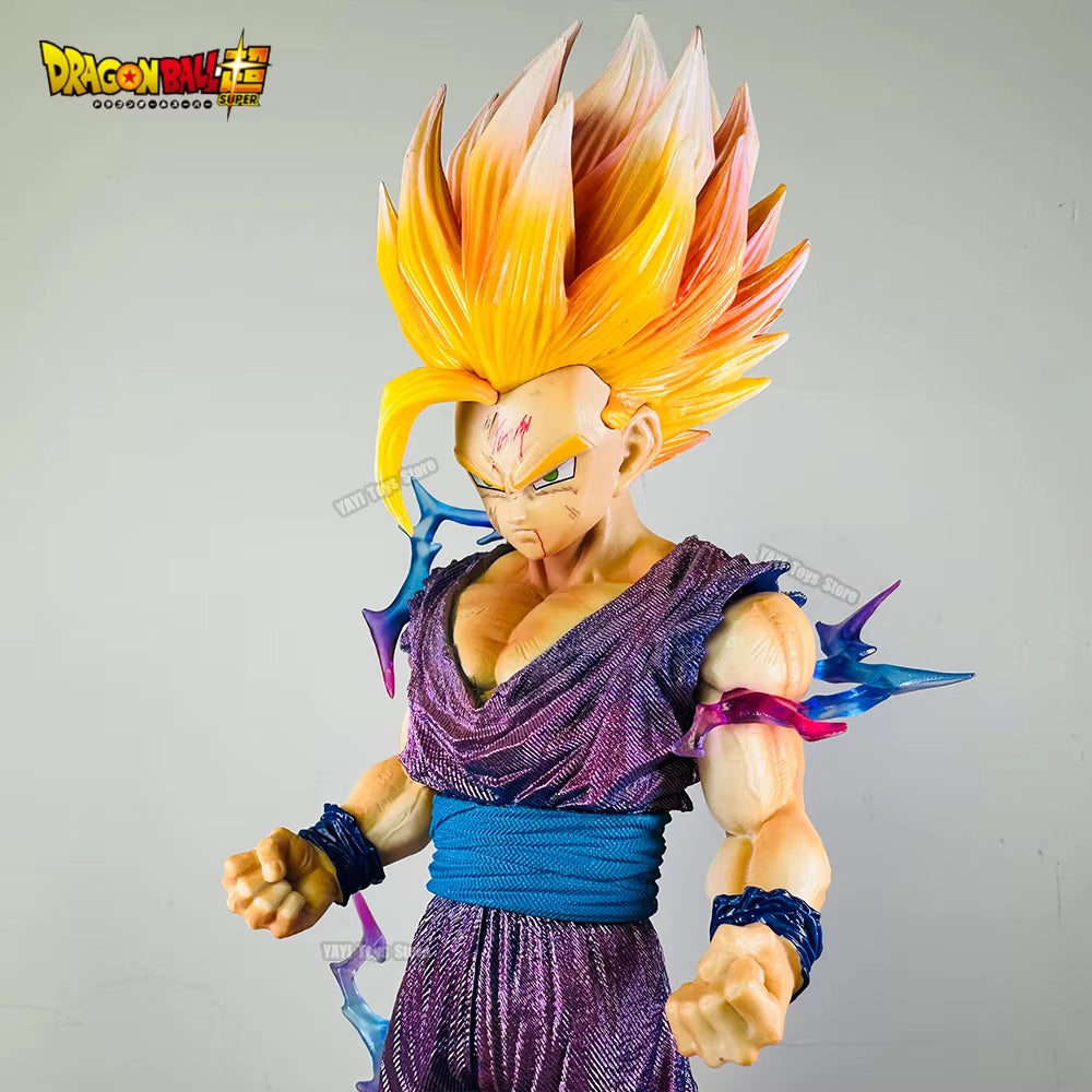 Dragon Ball Z Anime Action Figurine Jouets Pour Enfants, Son Gohan, Super Saisuperb, 2 Cell Game, Cadeau, 25Cm