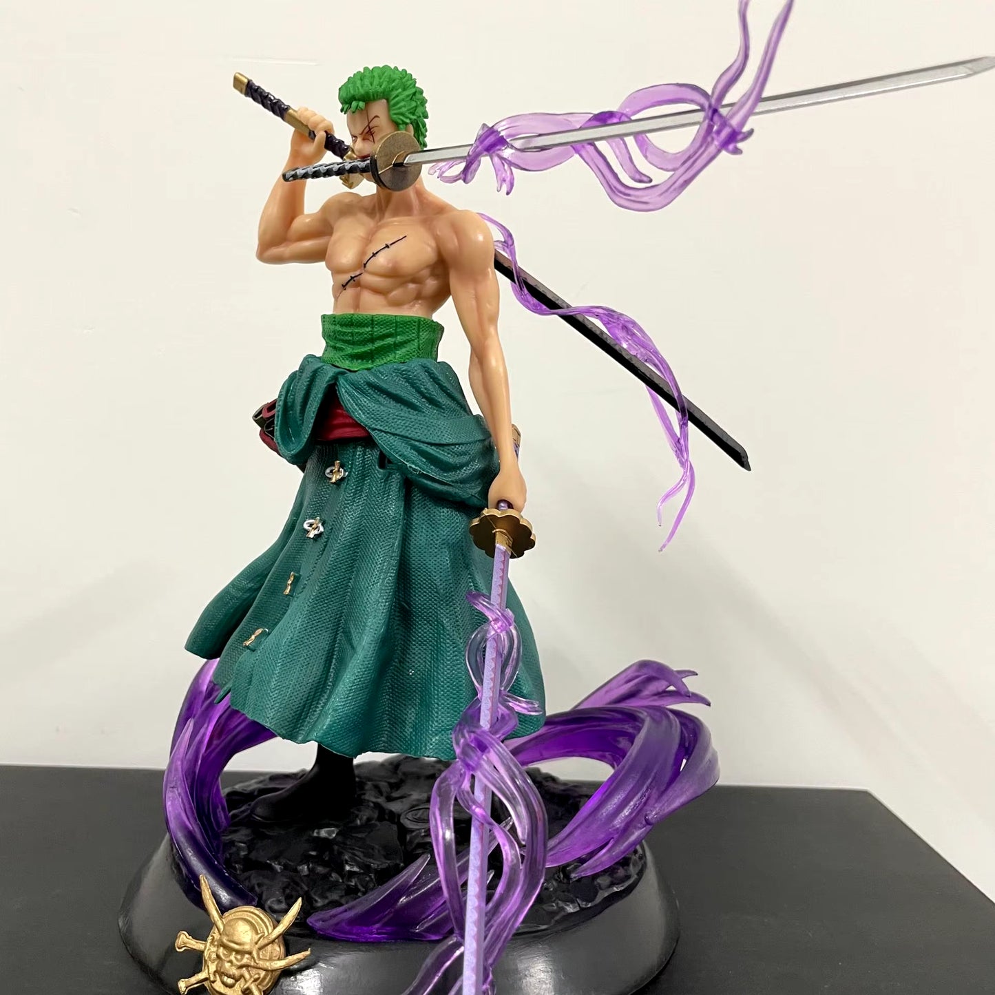 Roronoa Replzoro Anime Figure, Figurine À Collectionner, Modèle De Dessin Animé Pour Enfants, Cadeau Jouet Pour Garçon, Chaud, 1 Pièce