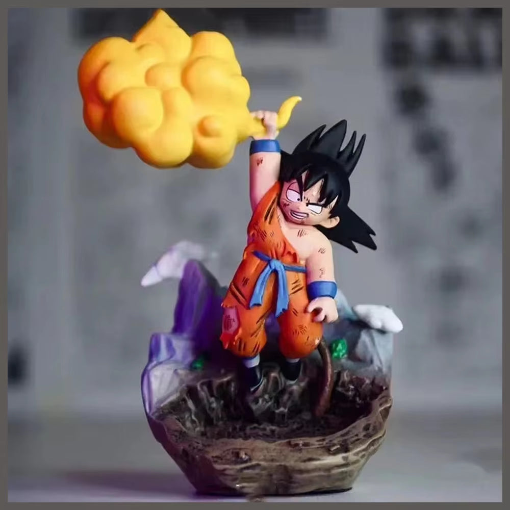 Figurines Dragon Ball En PVC, 9Cm, Son Goku, Super Saisuperb, Statue De Confinement Maléfique, Modèle De Collection, Jouets, Cadeau