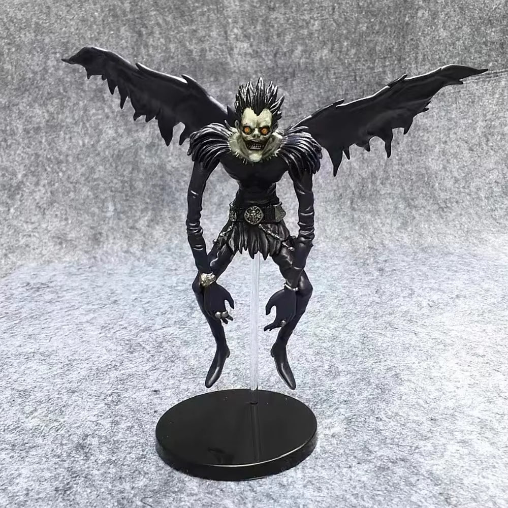 Death Note Anime Figure Statue Pour Garçons, Ryuk, Rem, PVC, Action Figure, Movie Collection, Model Toys, Gift, 23Cm