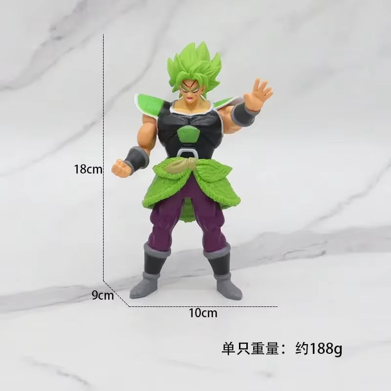 Figurines D'Action Dragon Ball Anime Pour Enfants, Goku, Vegeta, Modèle En PVC, Jouets À Collectionner, Statue D'Ornements Intérieurs, Cadeaux