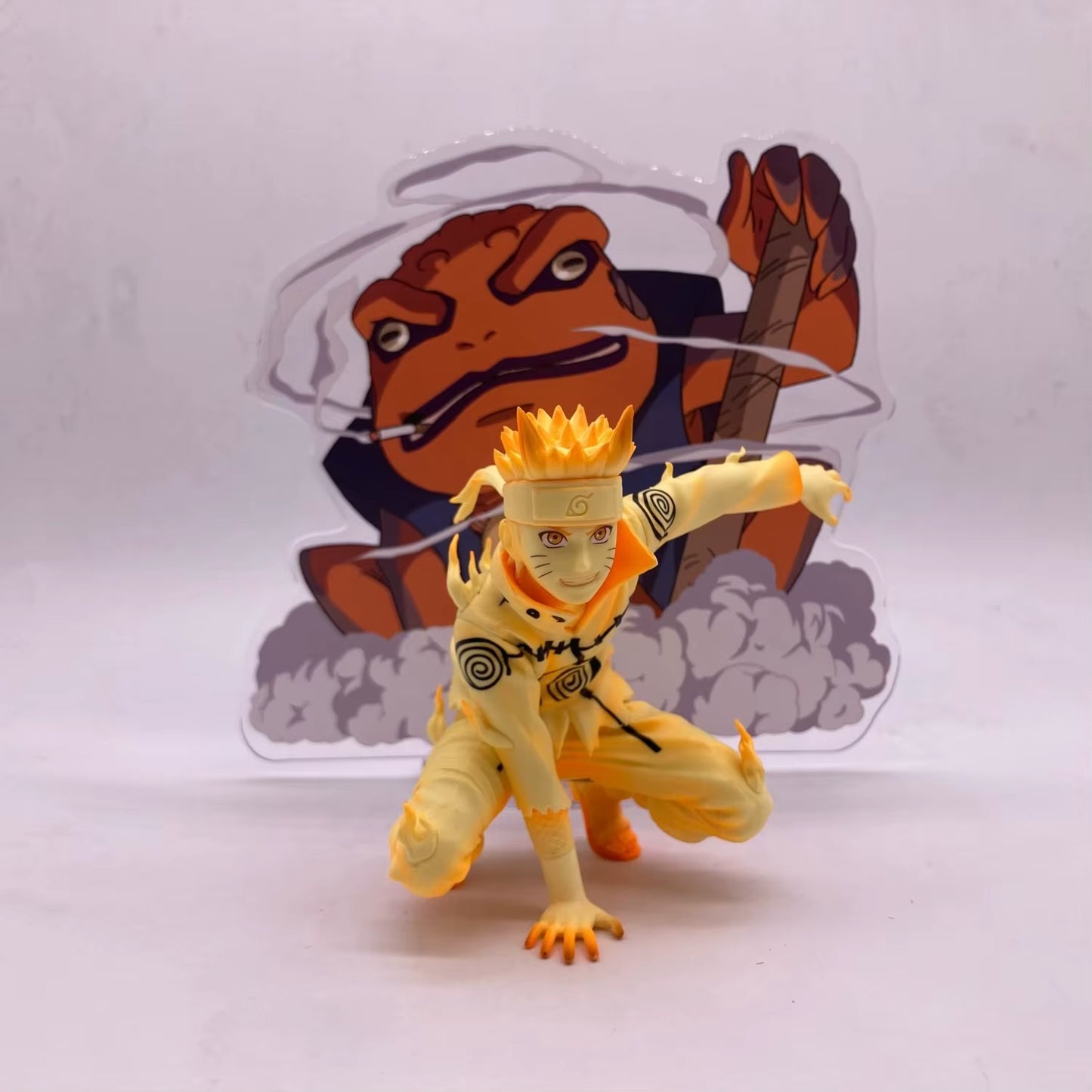 Figurine D'Or De Dessin Animé Chakura Uzumaki Narafigure, Statue De Combat, Modèle De Collection En PVC, Jouets Cadeau, Gk Six Voies, 10Cm