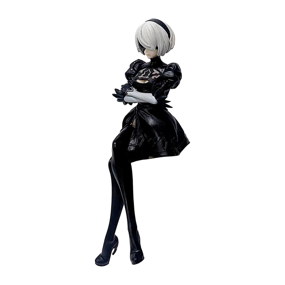 Nier Autommiha-Figurines D'Action N ° 2 En PVC, Modèle De Dessin Animé, Jouet De Collection, Ornement, Cadeau, 15Cm