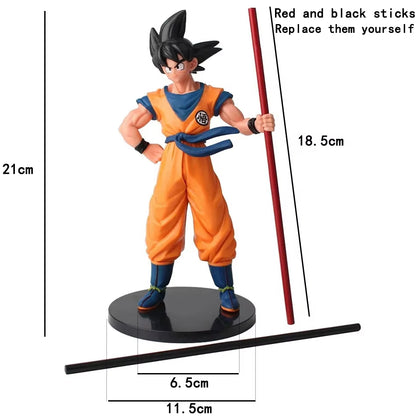 Figurine Dragon Ball Z GK, Modèle De Jouets À Assembler Soi-Même, Cadeau Idéal, Vegeta Super Saisuperb Son Majin Vegeta, 32CM28MC