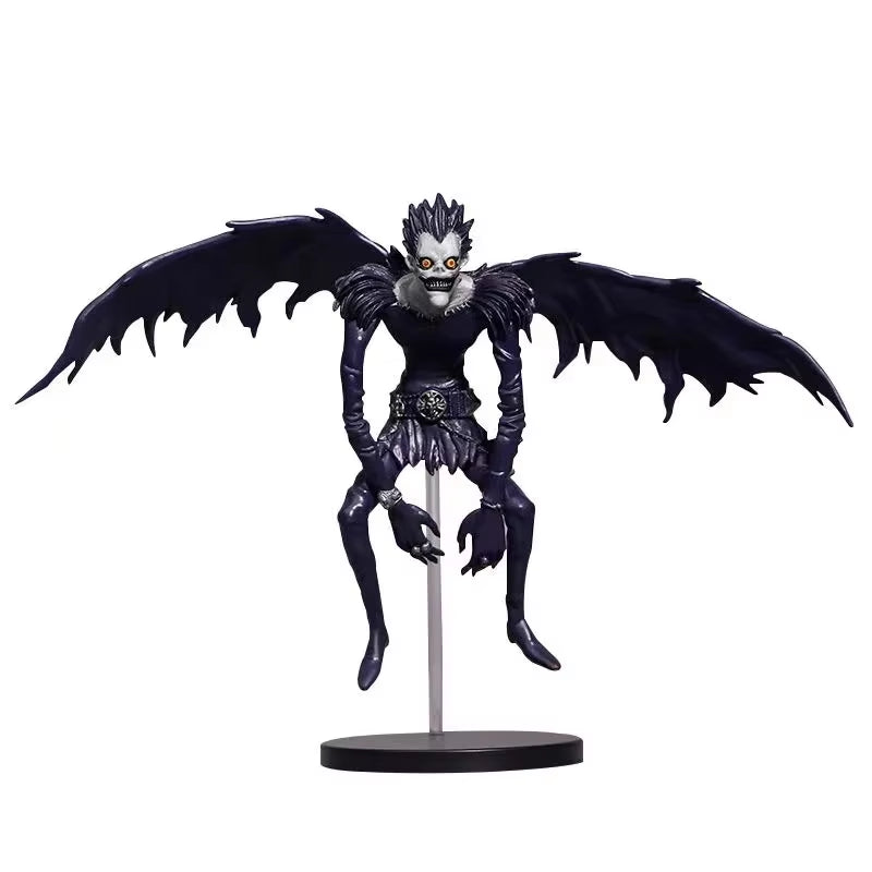 Death Note Anime Figure Statue Pour Garçons, Ryuk, Rem, PVC, Action Figure, Movie Collection, Model Toys, Gift, 23Cm