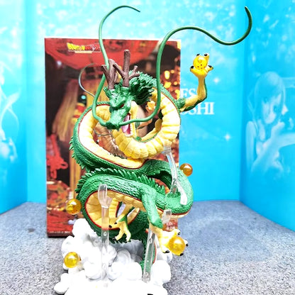 Figurine D'Action Dragon Ball Creator Green Shenron, Figurine En Vinyle Cancers, Jouets Modèles