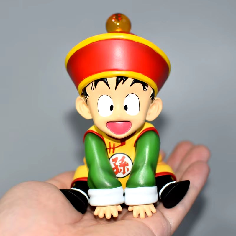 Figurines Dragon Ball Son Gohan Goku Anime, Figurine À Collectionner, Modèle En PVC, Décorations De Bureau, Jouet Pour Enfants, Cadeau De Noël