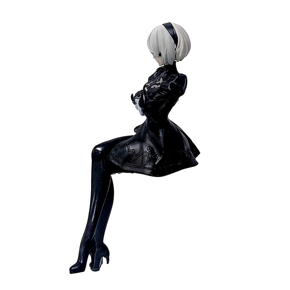 Nier Autommiha-Figurines D'Action N ° 2 En PVC, Modèle De Dessin Animé, Jouet De Collection, Ornement, Cadeau, 15Cm