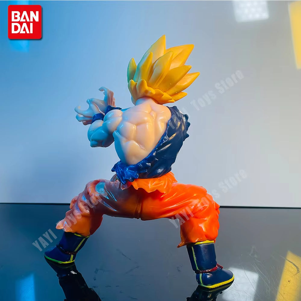 Dragon Ball Z Son Goku Anime Figure, Battle Damage Shockwave, Statue Manga, Figurine En PVC, Modèle À Collectionner, Butter Toys