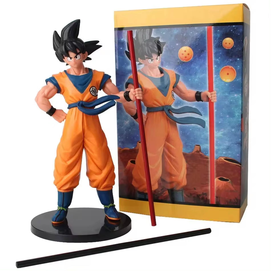 Figurine Dragon Ball Z GK, Modèle De Jouets À Assembler Soi-Même, Cadeau Idéal, Vegeta Super Saisuperb Son Majin Vegeta, 32CM28MC