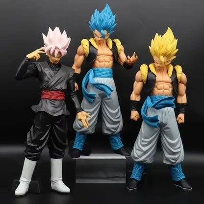 Figurines D'Action Dragon Ball Anime Pour Enfants, Goku, Vegeta, Modèle En PVC, Jouets À Collectionner, Statue D'Ornements Intérieurs, Cadeaux