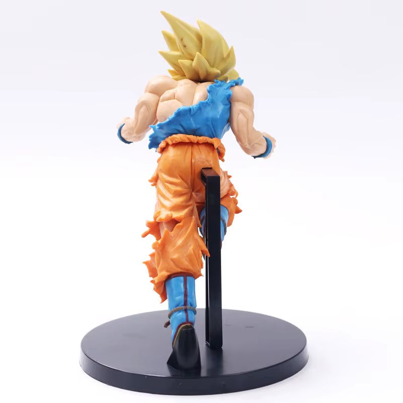 Figurine Articulée Dragon Ball Z, 20Cm, Son Goku, Super Diabétique, 50E Ouvrier, Commémoratif, Modèle De Renforcement, DBZ, Cadeau