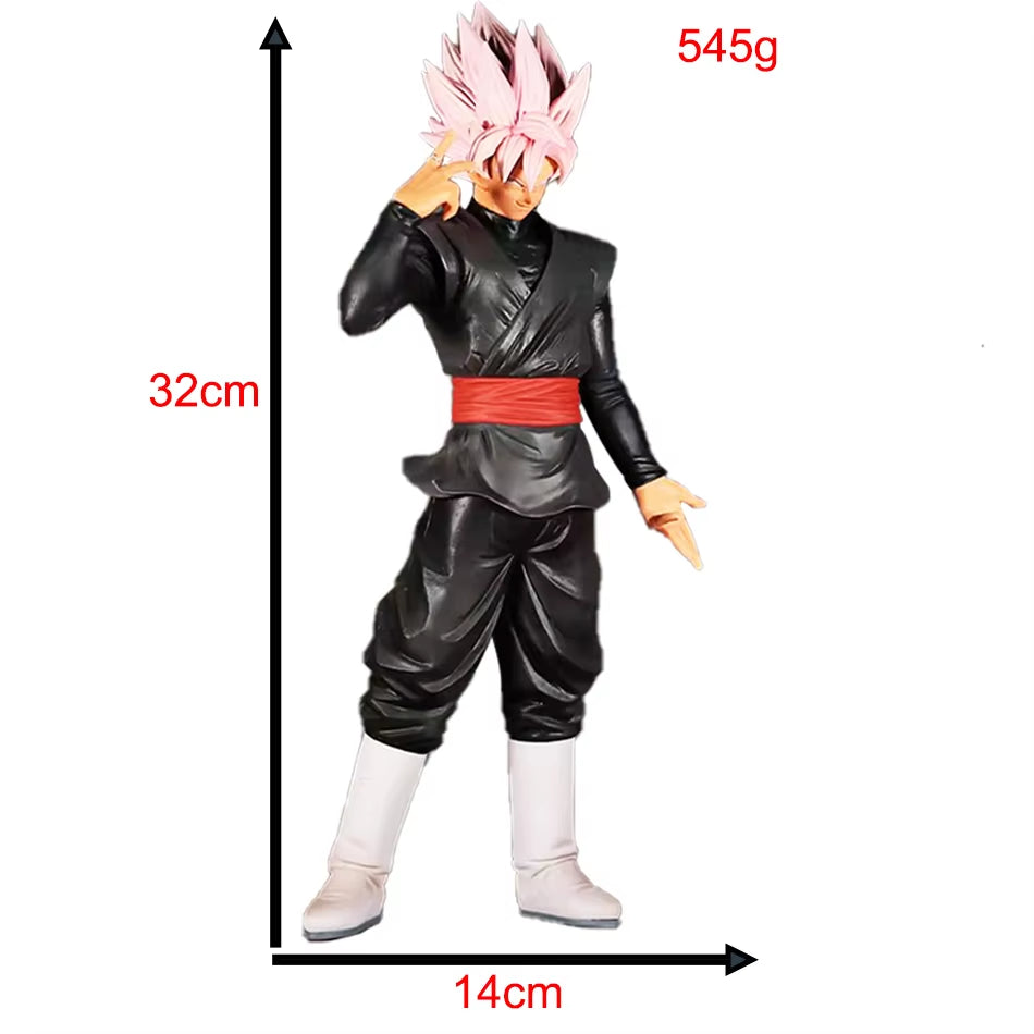 Figurine Dragon Ball Z GK, Modèle De Jouets À Assembler Soi-Même, Cadeau Idéal, Vegeta Super Saisuperb Son Majin Vegeta, 32CM28MC