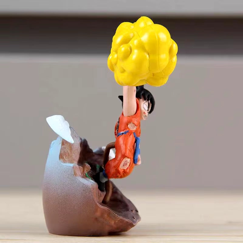 Figurines Dragon Ball En PVC, 9Cm, Son Goku, Super Saisuperb, Statue De Confinement Maléfique, Modèle De Collection, Jouets, Cadeau