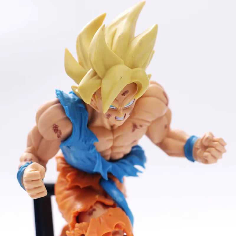 Figurine Articulée Dragon Ball Z, 20Cm, Son Goku, Super Diabétique, 50E Ouvrier, Commémoratif, Modèle De Renforcement, DBZ, Cadeau