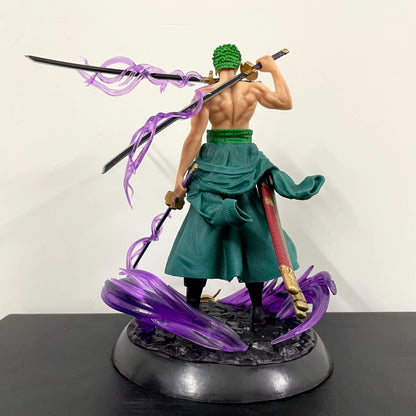 Roronoa Replzoro Anime Figure, Figurine À Collectionner, Modèle De Dessin Animé Pour Enfants, Cadeau Jouet Pour Garçon, Chaud, 1 Pièce