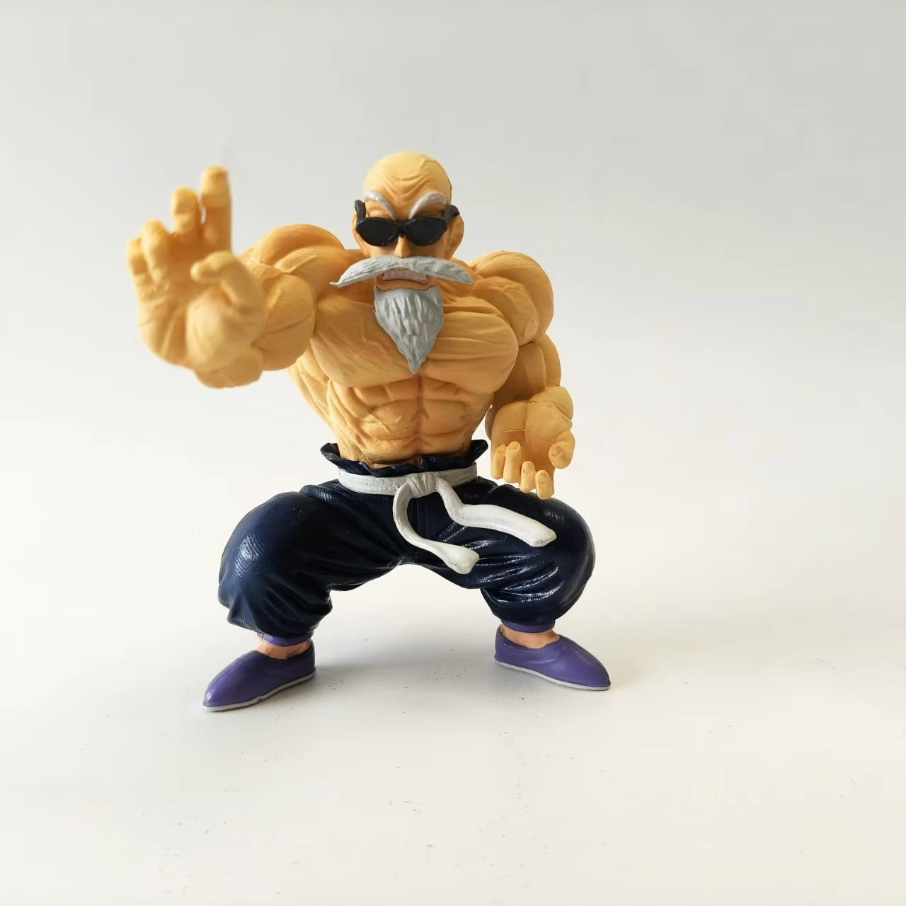 Figurine Dragon Ball Goku Kame Sennin, 9Cm, Mini Figurine, Maître Musclé Roshi, Modèle PVC, Poupées Pour Enfants, Jouets Cadeaux