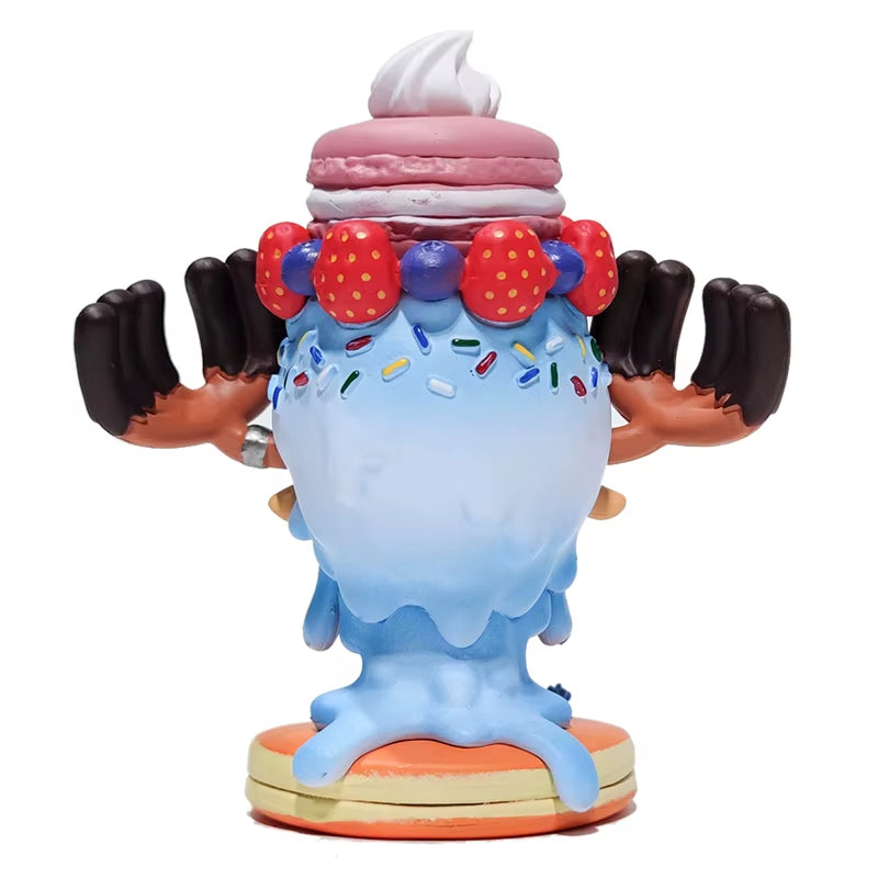 Figurine D'Anime Tony Chopper Pour Enfants, Version Bonbon Et Couronne, Figurine D'Action, 15E Collection De Travailleurs, Jouets Modèles, 11Cm