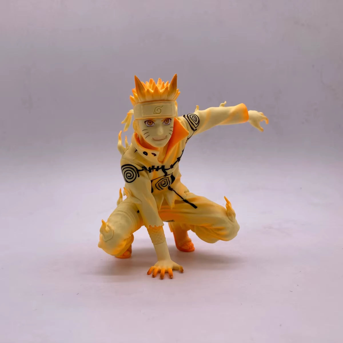 Figurine D'Or De Dessin Animé Chakura Uzumaki Narafigure, Statue De Combat, Modèle De Collection En PVC, Jouets Cadeau, Gk Six Voies, 10Cm