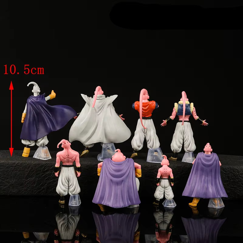 Figurine De Dessin Animé Dragon Ball Z, Majin Buu Fat Buu, Collection De Beurres, Modèle En PVC, Jouets Pour Enfants Et Adultes, Cadeaux Aléatoires, 1 Pièce