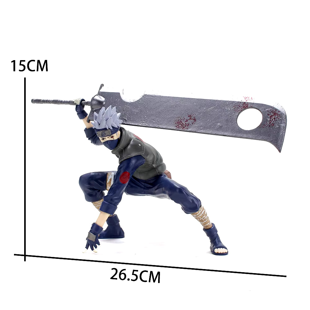 Figurines De Dessin Animé Naruto Hatake Kakashi, Accessoires, Modèle Poupée, Jouets Pour Enfants, Cadeaux D'Anniversaire Cool