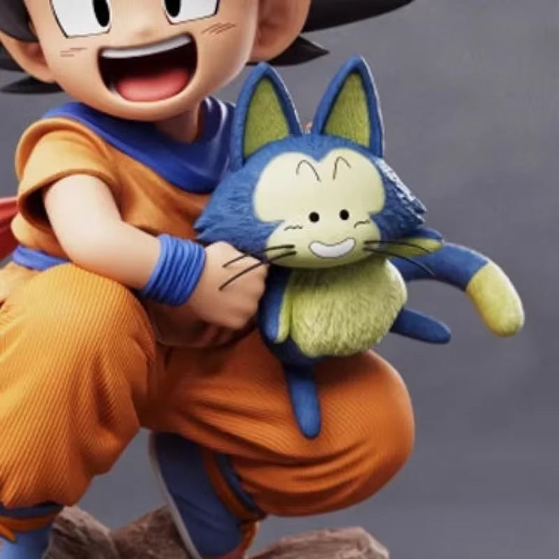 Anime Dragon Ball Z Figure, Goku, Embrace, Pura, PVC, GK Figures, CHRISTCHA, Anime Collecemballages Model Toys, Gifts, 10Cm