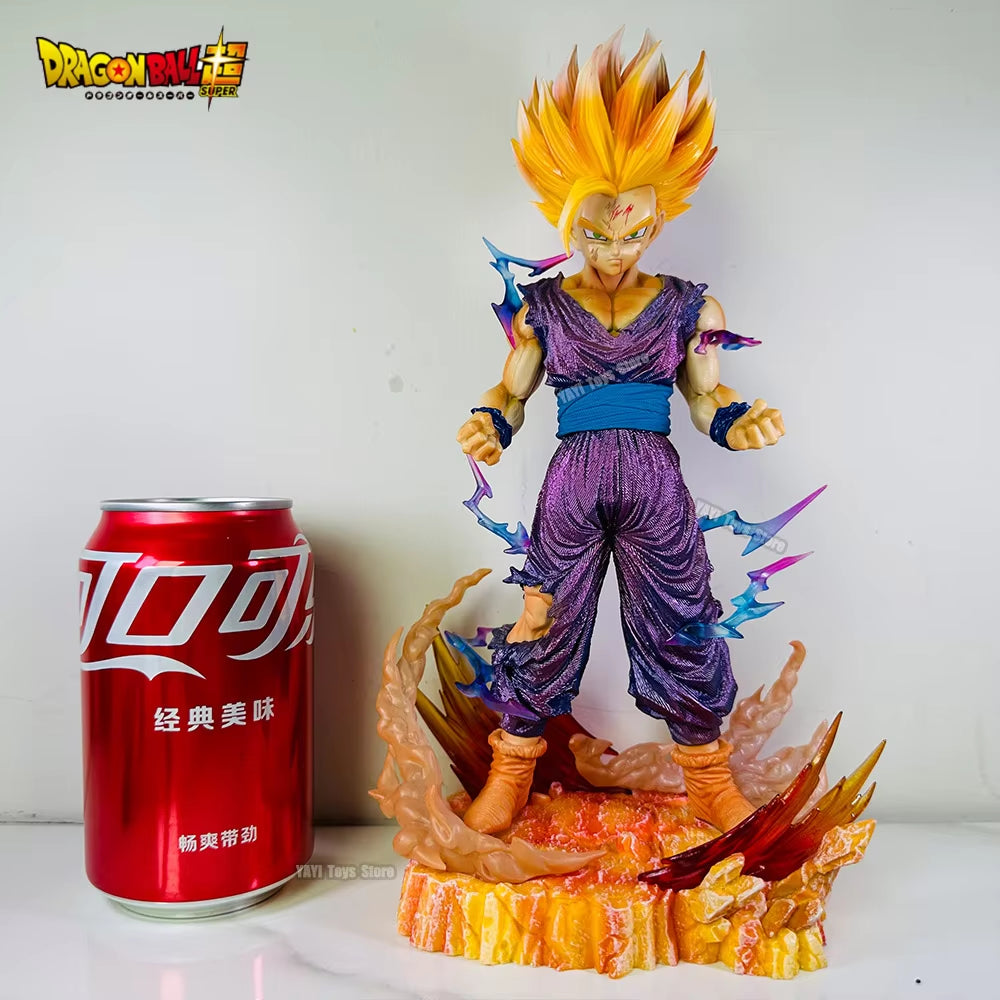 Dragon Ball Z Anime Action Figurine Jouets Pour Enfants, Son Gohan, Super Saisuperb, 2 Cell Game, Cadeau, 25Cm