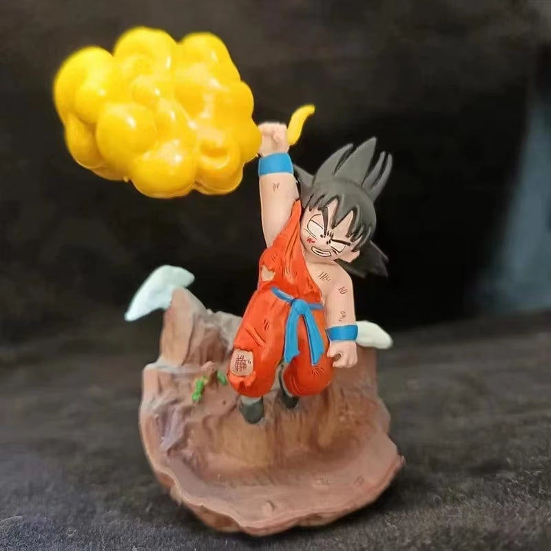 Figurines Dragon Ball En PVC, 9Cm, Son Goku, Super Saisuperb, Statue De Confinement Maléfique, Modèle De Collection, Jouets, Cadeau