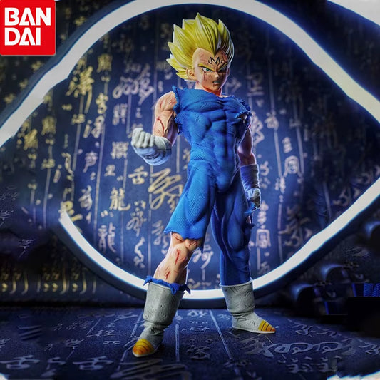 Figurines Dragon Ball En PVC, 20Cm, Anime Vegeta, Majin Vegeta Sky, Action Figures, Battle Damage, GK Model, Collection Toys, Décoration Gift