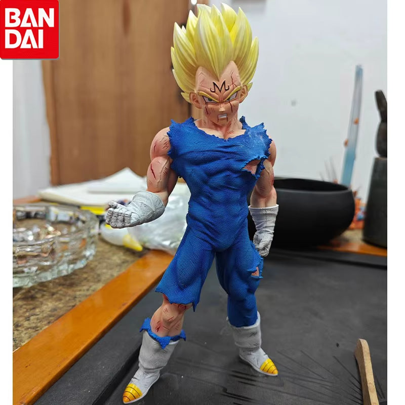 Figurines Dragon Ball En PVC, 20Cm, Anime Vegeta, Majin Vegeta Sky, Action Figures, Battle Damage, GK Model, Collection Toys, Décoration Gift