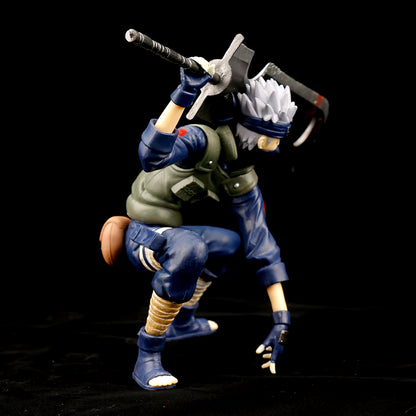 Figurines De Dessin Animé Naruto Hatake Kakashi, Accessoires, Modèle Poupée, Jouets Pour Enfants, Cadeaux D'Anniversaire Cool