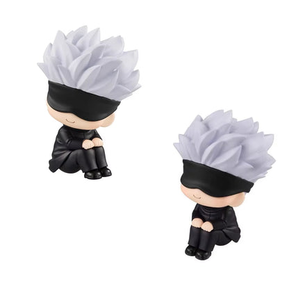 Modèle De Figurine En PVC Anime Pour Enfants, Jujutsu Kaimmer, Itadori Yuji, Gojo Satori, Fushigflats Megumi Kugisaki, Jouet Kawaii, Cadeau Pour Enfant, 10Cm