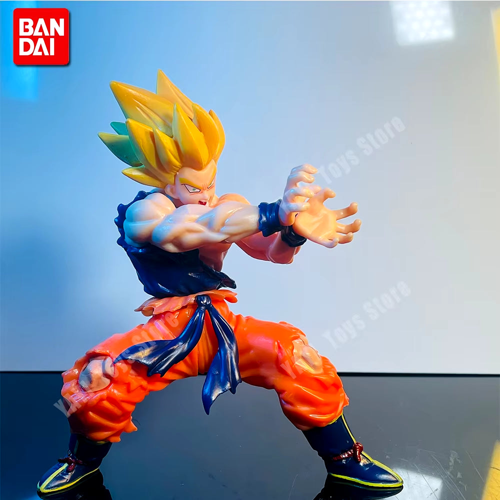 Dragon Ball Z Son Goku Anime Figure, Battle Damage Shockwave, Statue Manga, Figurine En PVC, Modèle À Collectionner, Butter Toys