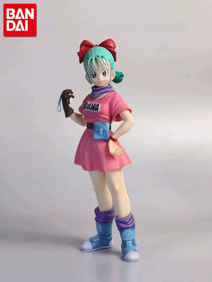 Figurine D'Anime Dragon Ball Z, Figurines De Posture Debout Bulma, Figurine D'Action GK, Statue En PVC, Modèle Beurre, Jouet À Collectionner, Cadeaux, 24Cm