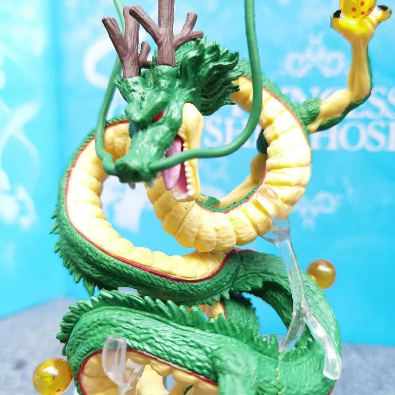 Figurine D'Action Dragon Ball Creator Green Shenron, Figurine En Vinyle Cancers, Jouets Modèles