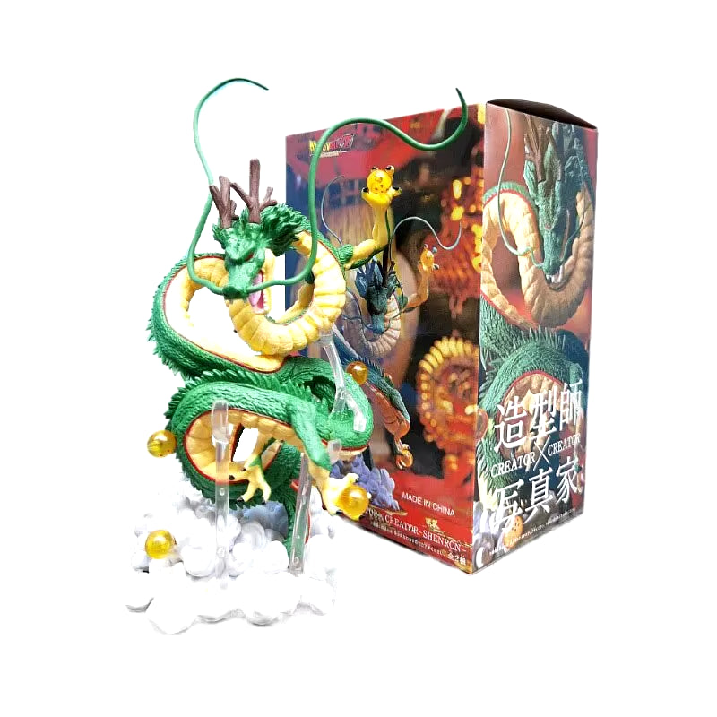 Figurine D'Action Dragon Ball Creator Green Shenron, Figurine En Vinyle Cancers, Jouets Modèles