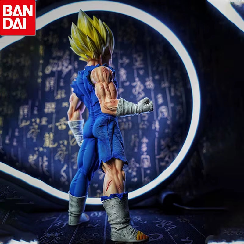 Figurines Dragon Ball En PVC, 20Cm, Anime Vegeta, Majin Vegeta Sky, Action Figures, Battle Damage, GK Model, Collection Toys, Décoration Gift