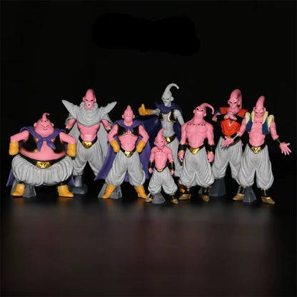 Figurine De Dessin Animé Dragon Ball Z, Majin Buu Fat Buu, Collection De Beurres, Modèle En PVC, Jouets Pour Enfants Et Adultes, Cadeaux Aléatoires, 1 Pièce