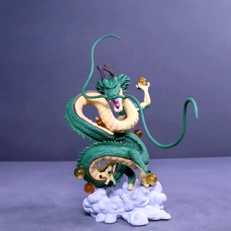 Figurine D'Action Dragon Ball Creator Green Shenron, Figurine En Vinyle Cancers, Jouets Modèles