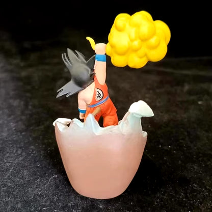 Figurines Dragon Ball En PVC, 9Cm, Son Goku, Super Saisuperb, Statue De Confinement Maléfique, Modèle De Collection, Jouets, Cadeau