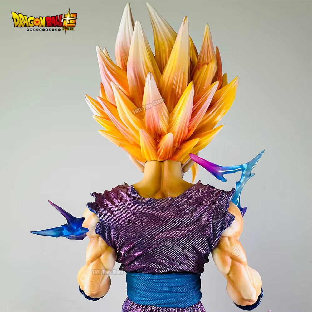 Dragon Ball Z Anime Action Figurine Jouets Pour Enfants, Son Gohan, Super Saisuperb, 2 Cell Game, Cadeau, 25Cm