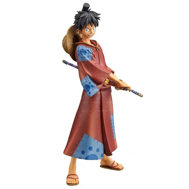 Figurine D'Anime One Piece Pour Enfants, Luffy, Zoro, Chopper, Nami, Land of Wano, Modèle À Collectionner, Jouets Cadeaux, 18Cm