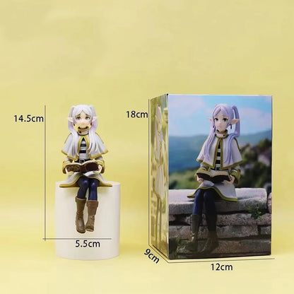 Nrelugstopper Anime Girl Action Figure, Sousou No Frieren, beyond 150.'S End, Collecemballages Model Toys, 14Cm