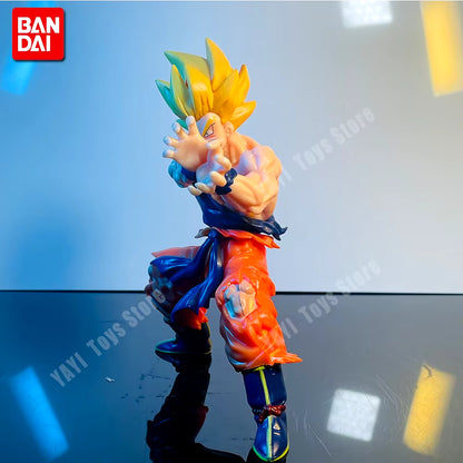 Dragon Ball Z Son Goku Anime Figure, Battle Damage Shockwave, Statue Manga, Figurine En PVC, Modèle À Collectionner, Butter Toys