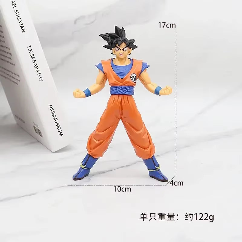 Figurines D'Action Dragon Ball Anime Pour Enfants, Goku, Vegeta, Modèle En PVC, Jouets À Collectionner, Statue D'Ornements Intérieurs, Cadeaux