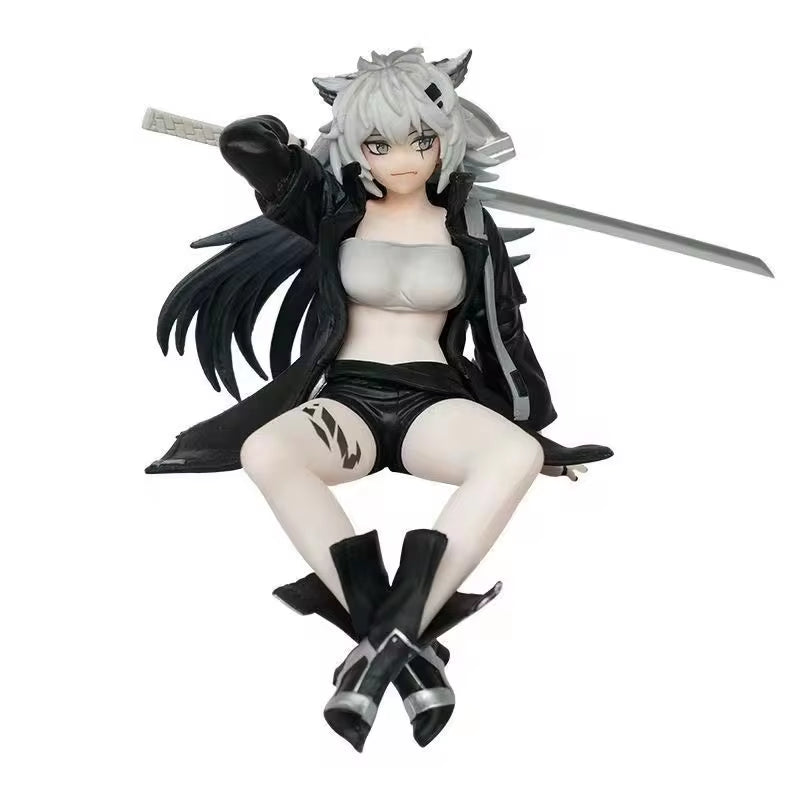 Figurines D'Action Furyu Arknights En PVC, Amiya Lappland, Nrelugstopper, Anime Kawaii, Modèle De Collection, Statue, Jouets Pour Enfants, Cadeaux, 15Cm