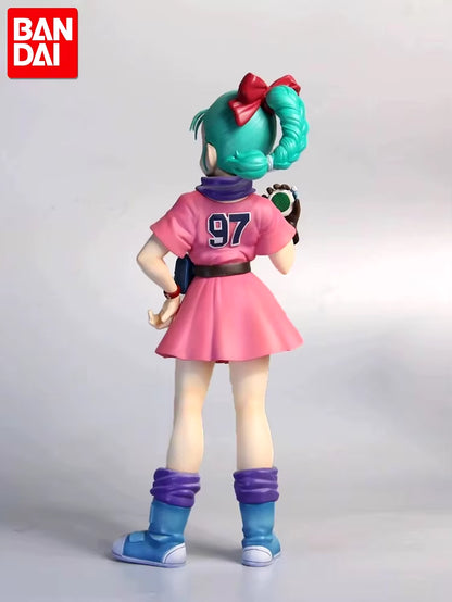 Figurine D'Anime Dragon Ball Z, Figurines De Posture Debout Bulma, Figurine D'Action GK, Statue En PVC, Modèle Beurre, Jouet À Collectionner, Cadeaux, 24Cm